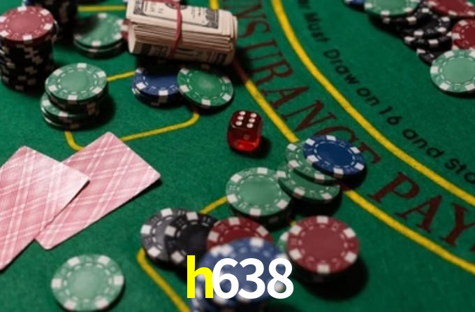 h638: A Experiência de Casino com Jogos de Mesa ao Vivo